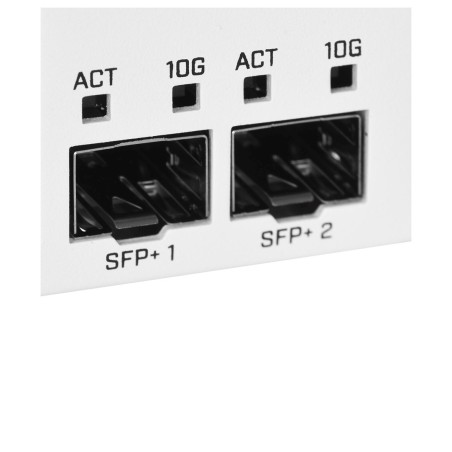 Switch Mikrotik Css610-8G-2S+In 10P  Managed Gigabit/10G