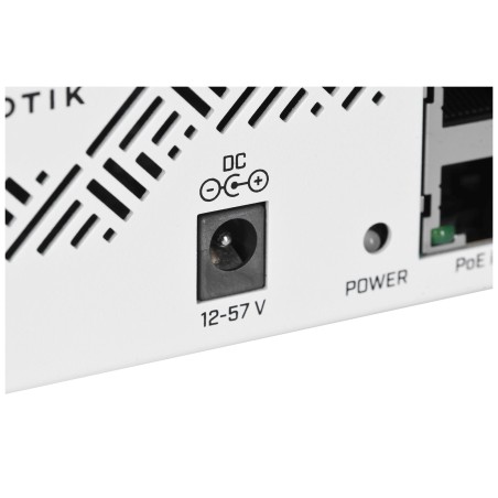 Switch Mikrotik Css610-8G-2S+In 10P  Managed Gigabit/10G