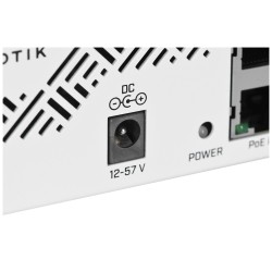 Switch Mikrotik Css610-8G-2S+In 10P  Managed Gigabit/10G