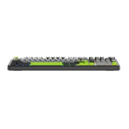 Klawiatura Gasket F99 Pro Black+Gray+Green Graywood Switch Rgb Aula