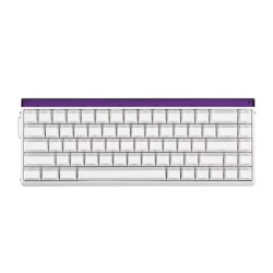 Klawiatura Gasket Hero68He White Light House Jade King Switch Rgb Aula