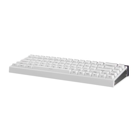 Klawiatura Gasket Hero68He White Light House Jade King Switch Rgb Aula
