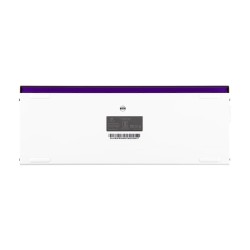 Klawiatura Gasket Hero68He White Light House Jade King Switch Rgb Aula