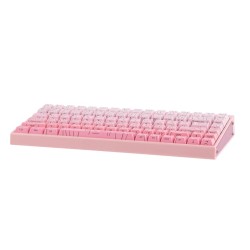Klawiatura Gasket Hero84 He Pink+Gradient+Contour Dragon King Switch Rgb Aula