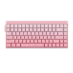 Klawiatura Gasket Hero84 He Pink+Gradient+Contour Dragon King Switch Rgb Aula