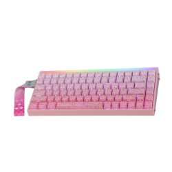 Klawiatura Gasket Hero84 He Pink+Gradient+Contour Dragon King Switch Rgb Aula