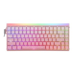 Klawiatura Gasket Hero84 He Pink+Gradient+Contour Dragon King Switch Rgb Aula