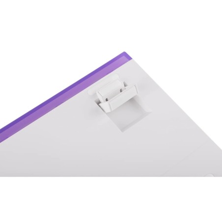 Klawiatura Gasket Hero84 He White+Purple+Gradient+Light Jadeking Switch Rgb Aula