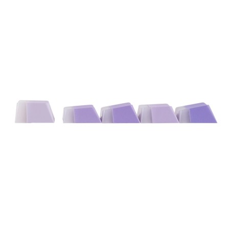 Klawiatura Gasket Hero84 He White+Purple+Gradient+Light Jadeking Switch Rgb Aula