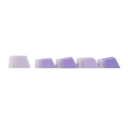 Klawiatura Gasket Hero84 He White+Purple+Gradient+Light Jadeking Switch Rgb Aula