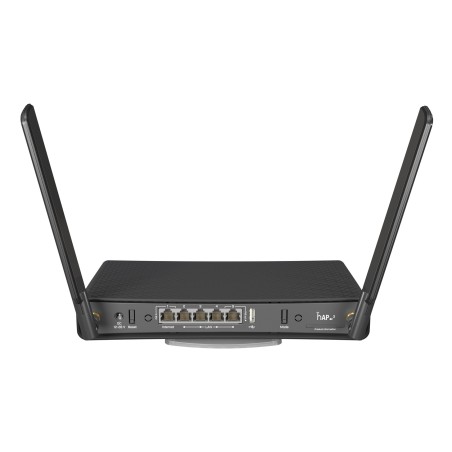 Router Wifi 4 Mikrotik Hap Ac3 (Rbd53Ig-5Hacd2Hnd) 2,4Ghz(2X2)/5Ghz(2X2) 5P