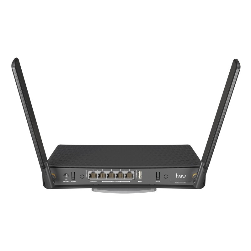 Router Wifi 4 Mikrotik Hap Ac3 (Rbd53Ig-5Hacd2Hnd) 2,4Ghz(2X2)/5Ghz(2X2) 5P