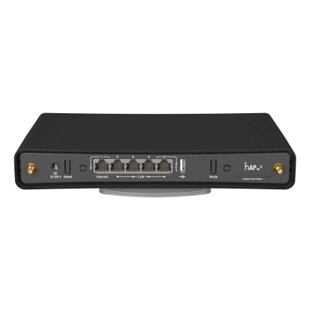 Router Wifi 4 Mikrotik Hap Ac3 (Rbd53Ig-5Hacd2Hnd) 2,4Ghz(2X2)/5Ghz(2X2) 5P