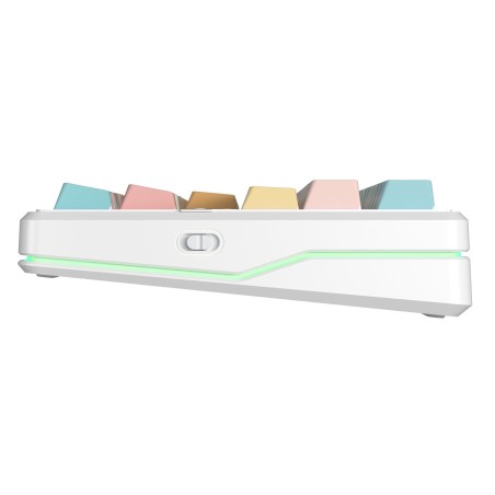 Klawiatura Gasket F87Pro V2 Orange Soda Kailh Meteorite Ice Cream Switch Rgb Aula