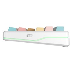 Klawiatura Gasket F87Pro V2 Orange Soda Kailh Meteorite Ice Cream Switch Rgb Aula