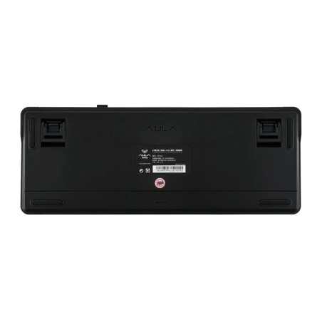 Klawiatura Gasket F87 Pro Dark Blue + Black + Cyan Graywoodv4 Switch Rgb Aula