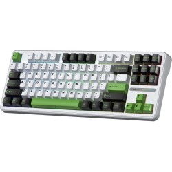 Klawiatura Gasket F87 Thunder Black Graywoodv3 Switch Rgb Aula