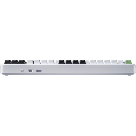Klawiatura Gasket F87 Thunder Black Graywoodv3 Switch Rgb Aula