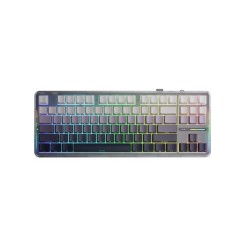 Klawiatura Gasket F87 Gradient Grey Spacecrystal Switch Rgb Aula