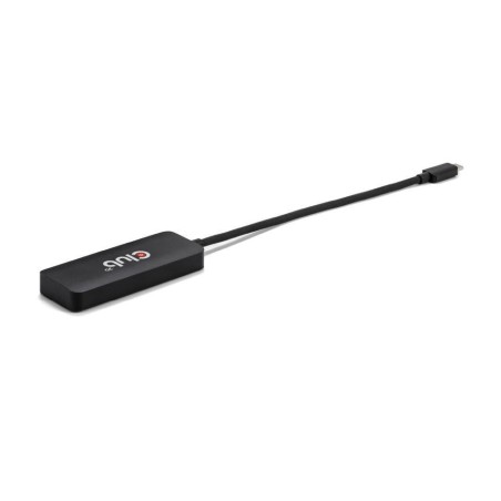 Club3D Csv-1553 Huby I Koncentratory Usb Type-C Czarny