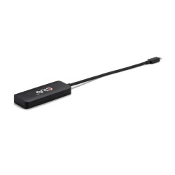 Club3D Csv-1553 Huby I Koncentratory Usb Type-C Czarny