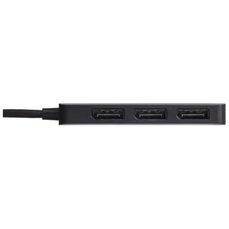 Club3D Csv-1553 Huby I Koncentratory Usb Type-C Czarny