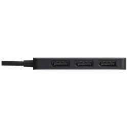 Club3D Csv-1553 Huby I Koncentratory Usb Type-C Czarny