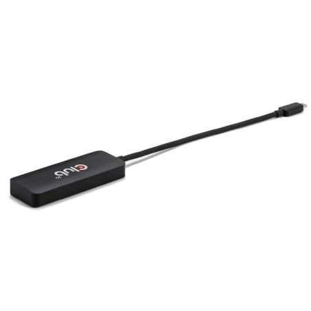 Club3D Csv-1553 Huby I Koncentratory Usb Type-C Czarny