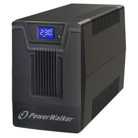 Power Walker Ups Line-In Vi 600 Scl Fr (2X Pl 230V, Rj11/45 In/Out, Usb, Lcd)