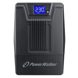 Power Walker Ups Line-In Vi 600 Scl Fr (2X Pl 230V, Rj11/45 In/Out, Usb, Lcd)