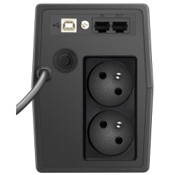 Power Walker Ups Line-In Vi 600 Scl Fr (2X Pl 230V, Rj11/45 In/Out, Usb, Lcd)