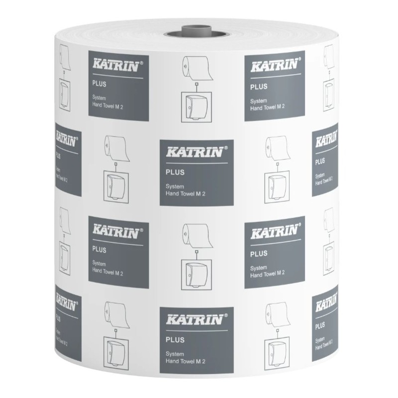 Ręczniki System Katrin Plus System Towel M2, 150M, 97449, Opakowanie: 6 Rolek