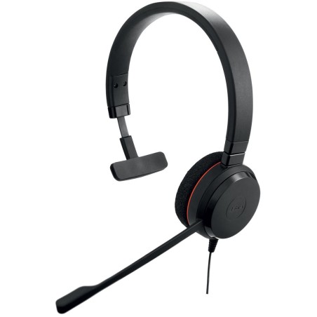 Jabra 4993-823-109 Słuchawki/Zestaw Słuchawkowy Przewodowa Opaska Na Głowę Biuro/Centrum Telefoniczne Usb Typu-A Czarny