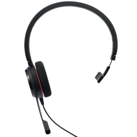 Jabra 4993-823-109 Słuchawki/Zestaw Słuchawkowy Przewodowa Opaska Na Głowę Biuro/Centrum Telefoniczne Usb Typu-A Czarny