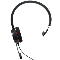 Jabra 4993-823-109 Słuchawki/Zestaw Słuchawkowy Przewodowa Opaska Na Głowę Biuro/Centrum Telefoniczne Usb Typu-A Czarny