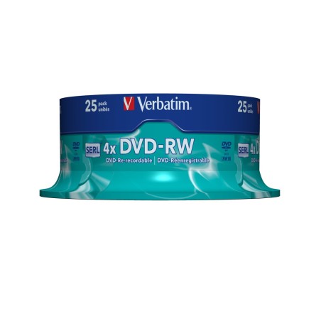 Dvd-Rw Verbatim 43639 (4,7Gb  4X  25Szt.  Cake)