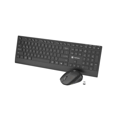 Natec Zestaw 2W1 Klawiatura Mysz Stingray 2 Us Bezprzewodowy