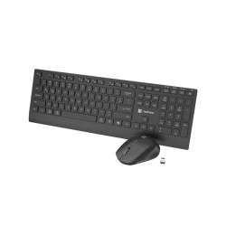 Natec Zestaw 2W1 Klawiatura Mysz Stingray 2 Us Bezprzewodowy