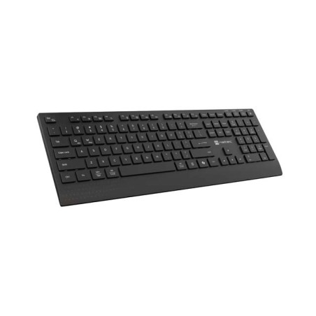 Natec Zestaw 2W1 Klawiatura Mysz Stingray 2 Us Bezprzewodowy