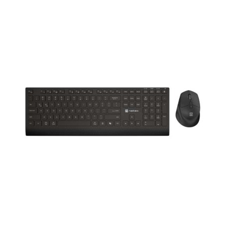 Natec Zestaw 2W1 Klawiatura Mysz Stingray 2 Us Bezprzewodowy