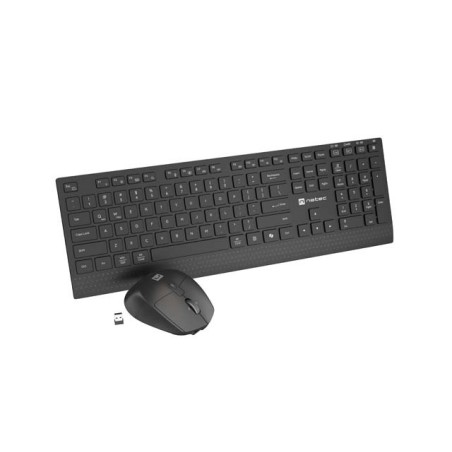 Natec Zestaw 2W1 Klawiatura Mysz Stingray 2 Us Bezprzewodowy