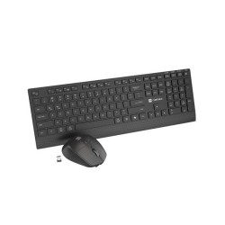Natec Zestaw 2W1 Klawiatura Mysz Stingray 2 Us Bezprzewodowy