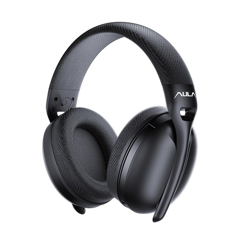 Słuchawki S6 Black Aula