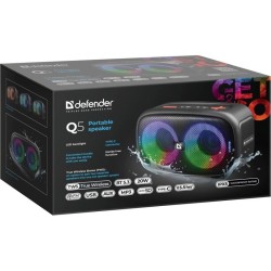 Defender Głośnik Q5 Bluetooth 20W