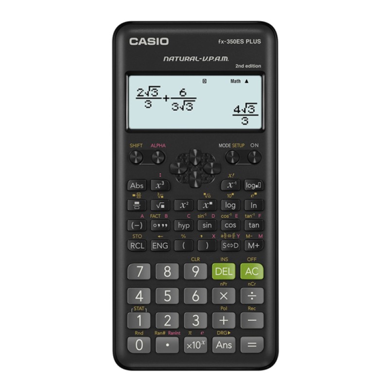 Kalkulator Casio Fx-350Es Plus-2 Naukowy