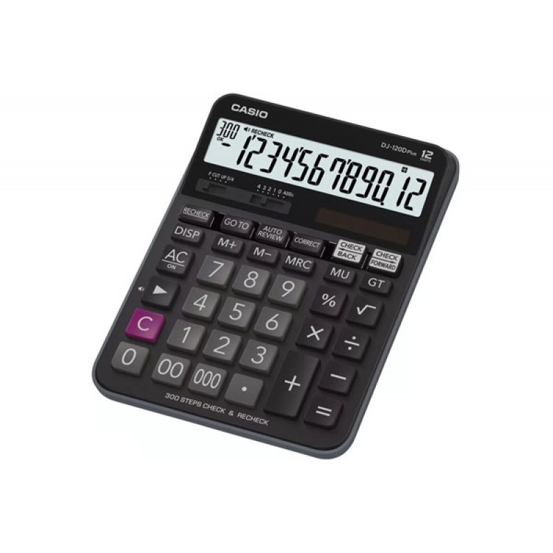 Kalkulator Casio Dj-120D Plus