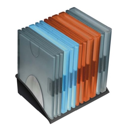 Półka Na Dokumenty Rexel Mo Desk Tray Błękitna 2101366