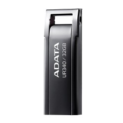 Adata Flashdrive Ur340 32Gb Usb 3.2 Black