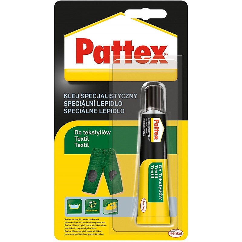 Klej Do Tekstyliów Pattex 20G