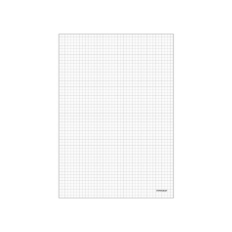 Blok Biurowy Typograf A6/80K Kratka (5)